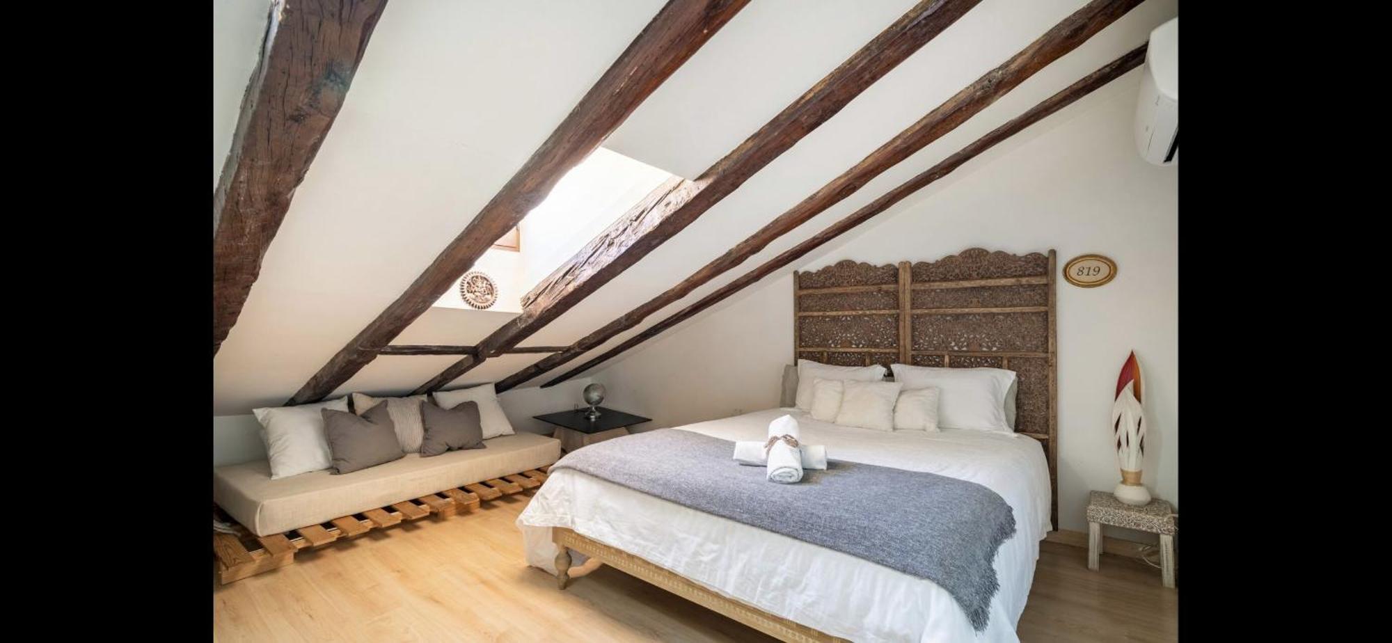 Apartment In Monumental Square Madrid Center Luaran gambar
