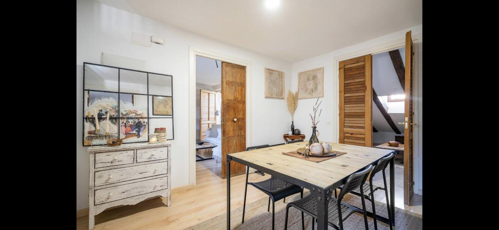 Apartment In Monumental Square Madrid Center Luaran gambar