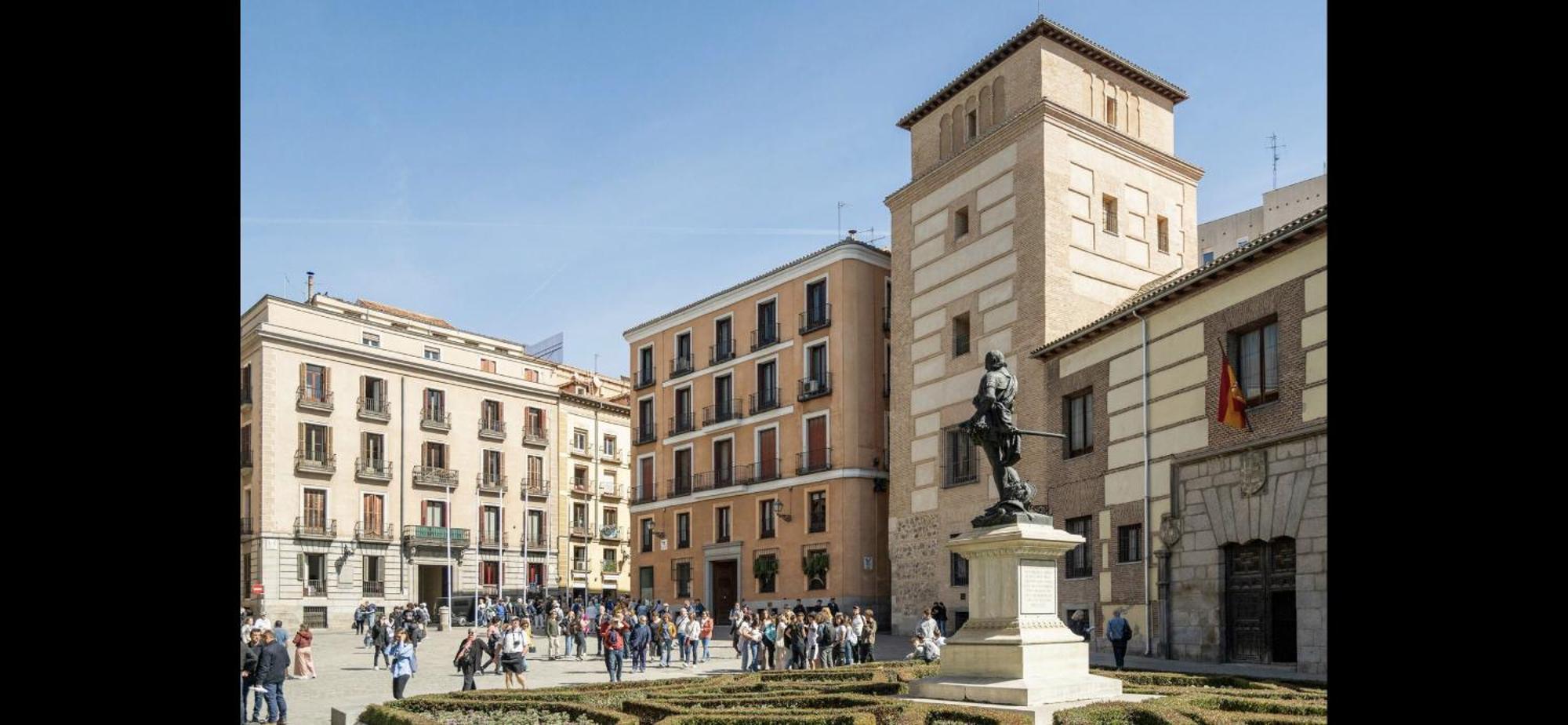 Apartment In Monumental Square Madrid Center Luaran gambar