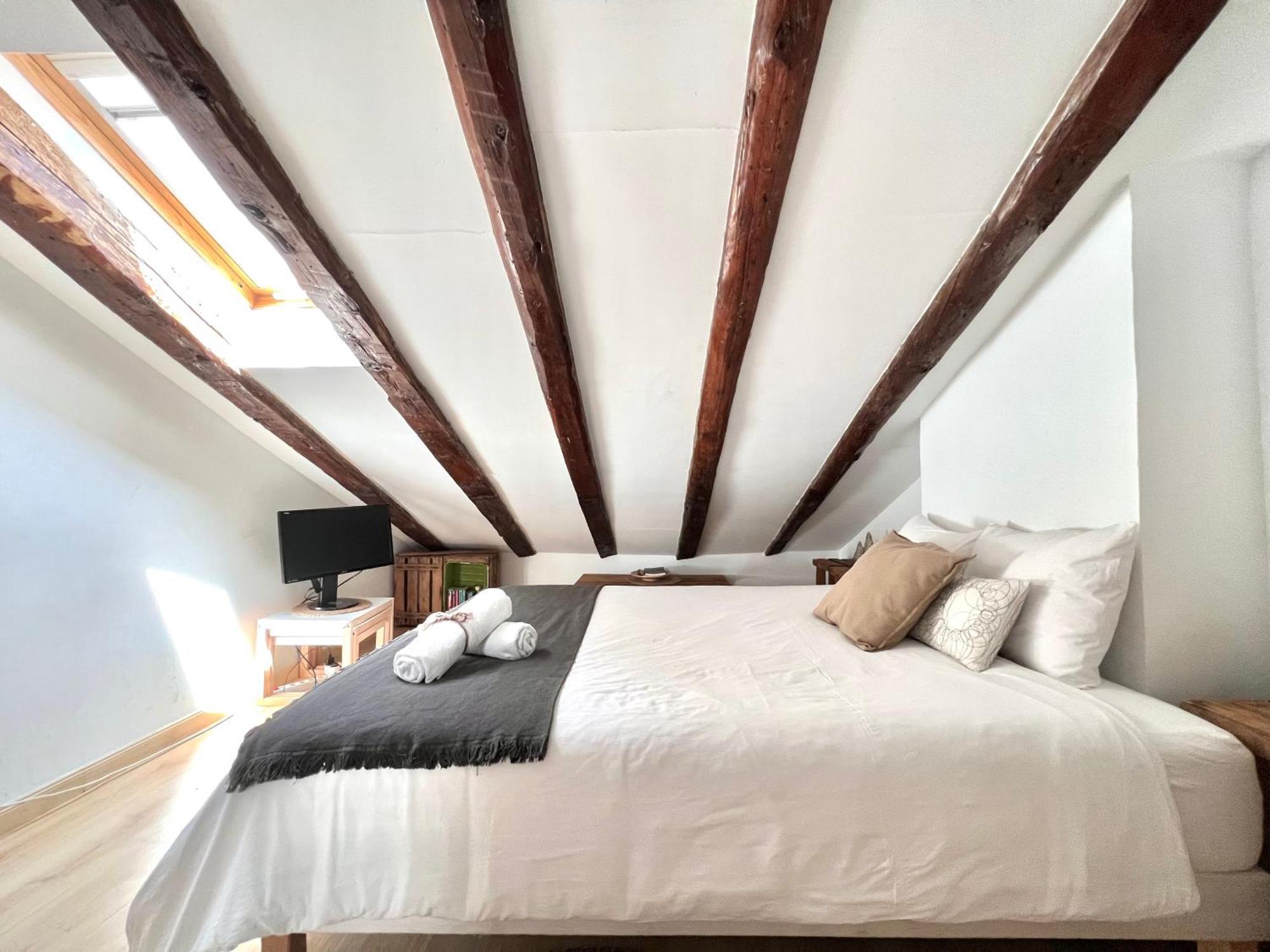Apartment In Monumental Square Madrid Center Bilik gambar